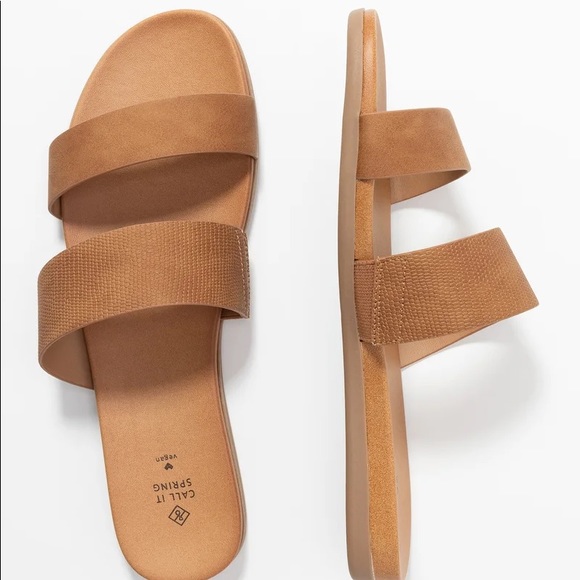 Faux Leather Sandals - Picture 5 of 6